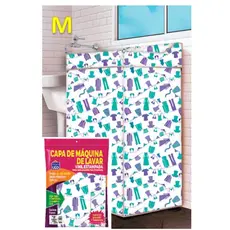 Capa P/ Maq Polietileno Estamp - M 62x65x91 Cm