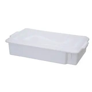 Caixa Topa Tudo 8l C/ Tampa- 43 X 28 X 8 Cm