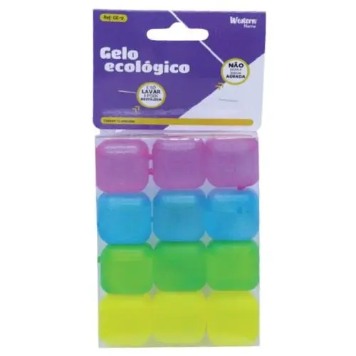 UTIL PLAST - KIT GELO ECOLOGICO C/ 12 PCS