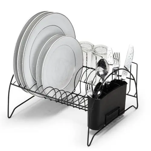BLACK - ESCORREDOR FAN C/ PORTA COPOS - 39X20X26