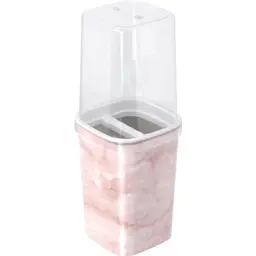 Porta Escova 380 Ml Classic - 7,8 X 20,5 Cm