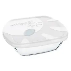 SEMPRE QUAD C/TPA COLOR  27,1X24,1X7,8   2,4 LTS - CAIXA C/ 6 PEÇAS