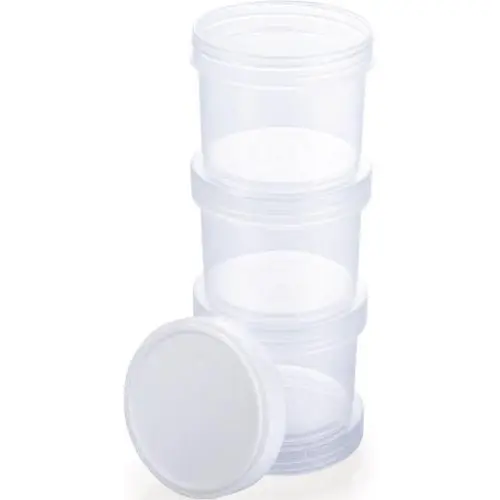 Organizador C/ Tpa Rosca 3Pcs