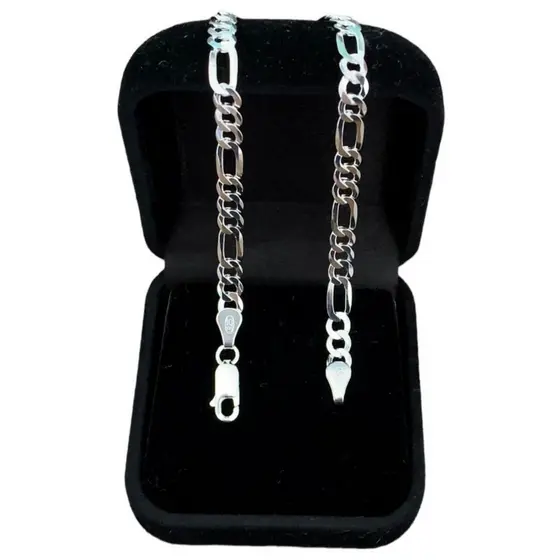 Pulseira 3x1 Masculina a Prata Legitima 925 antialérgico