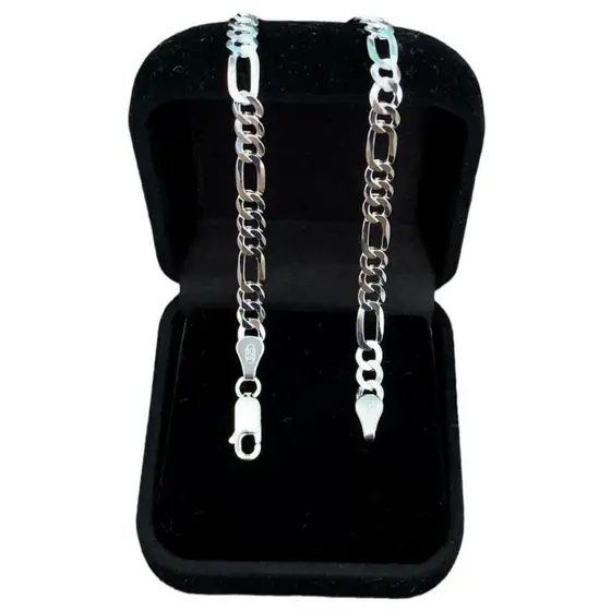 Pulseira 3x1 Masculina a Prata Legitima 925 21Cmantialérgico