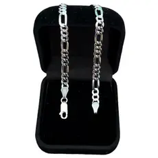 Pulseira 3x1 Masculina a Prata Legitima 925 21Cmantialérgico