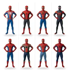 Fantasia Homem Aranha Envio São Paulo Infantil Adulto Cosplay Traje Máscara Solado Antiderrapante Spandex 2026
