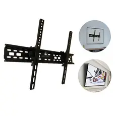Suporte Para Tv Inclinável 32 A 70 Polegadas Samsung LG Universal Lcd Led Qled Oled de Parede Inclinação