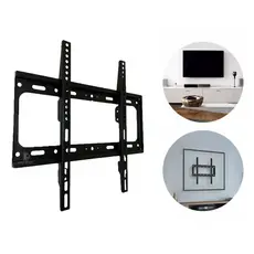 Suporte Fixo Para Tv Lcd Led Qled Oled 32 A 55 Pol Universal De Parede Philco LG 25 32 40 42 43 47 50 52 55 polegadas