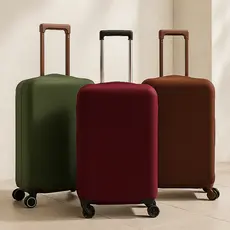 CAPA PROTETORA para Mala de Viagem | Elástica, Antipoeira e Antirriscos | Várias Cores e Tamanhos