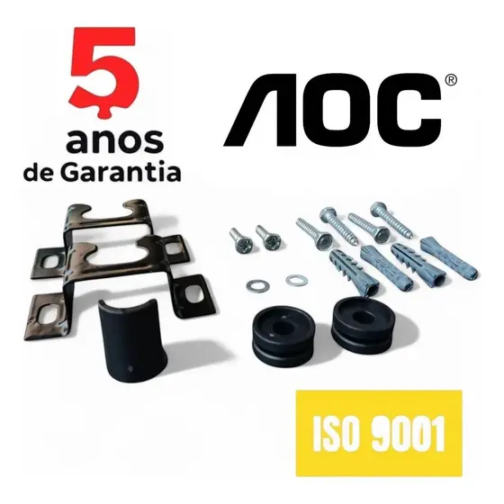 SUPORTE TV AOC - 32 - 40 - 43 - 50 - 55 - 60 - 65 - 70 - 75