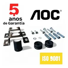 SUPORTE TV AOC - 32 - 40 - 43 - 50 - 55 - 60 - 65 - 70 - 75