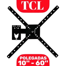 Suporte Articulado Tcl - Suporte Tv Tcl 10 Até 60 Polegadas