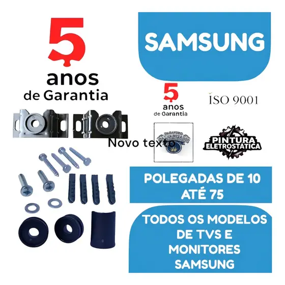 suporte tv samsung -  polegadas 10 até 65 - suporte tv sansung - suporte tv sansumg - polegadas 10 até 65