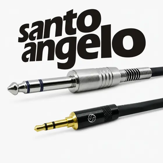 CABO P2 PARA P10 STEREO SANTO ANGELO