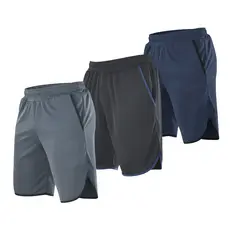 Bermuda Masculina Short Masculino Street Fitness Calção de Futebol para Atividade Física e Academia
