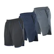 Kit 3 Bermuda Masculina Street Fit Short Treino com Bolsos Funcionais Garra Sport Wear
