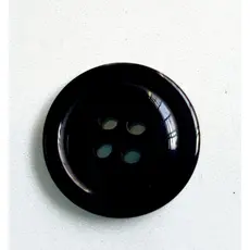 Botão PE Tamanho 15 mm Preto kit 25 50 e 100 peças