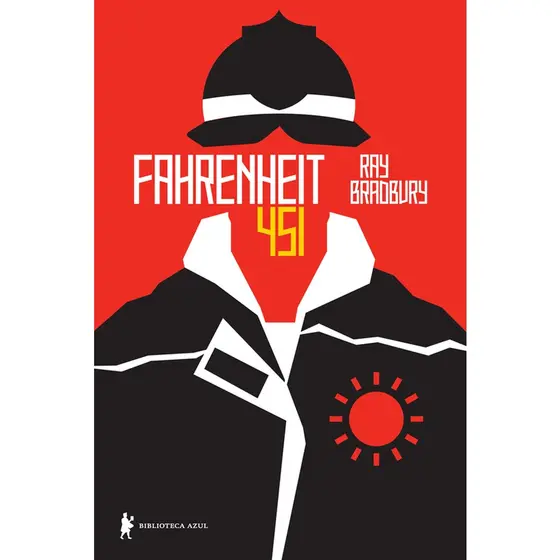 Fahrenheit 451 - Biblioteca Azul