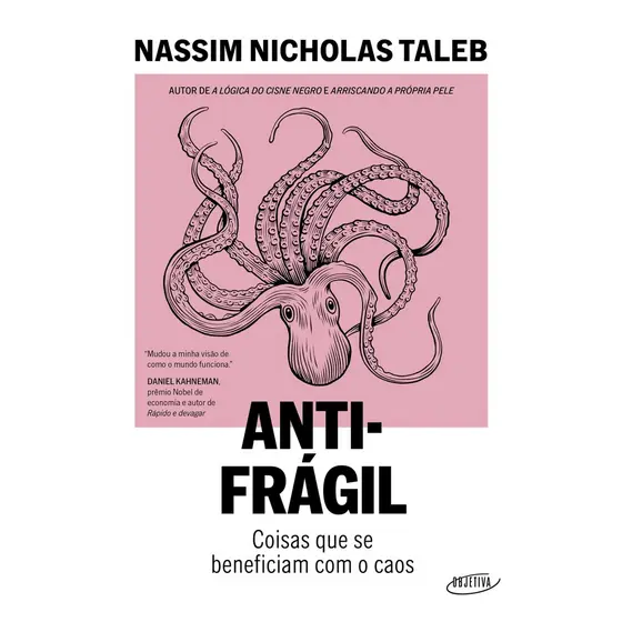 Antifrágil (Nova edição) - Objetiva