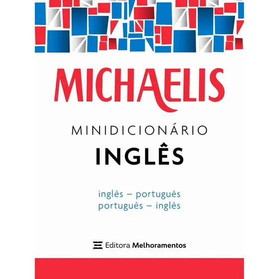 Livro Minidicionario Ingles Michaelis