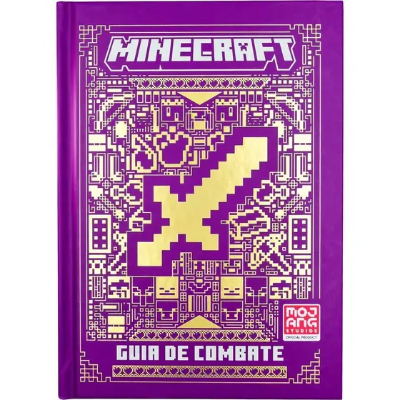 Minecraft | Guia de combate (Livro oficial ilustrado)