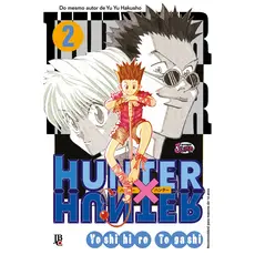 Hunter X Hunter - Vol. 2 - Editora JBC