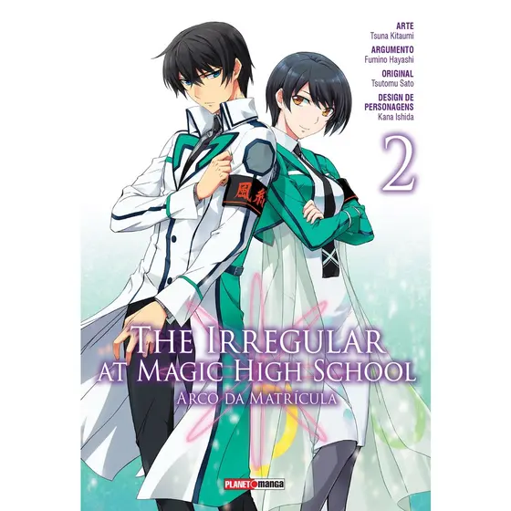 The Irregular At Magic High School - Arco Da Matrícula - Volume 02