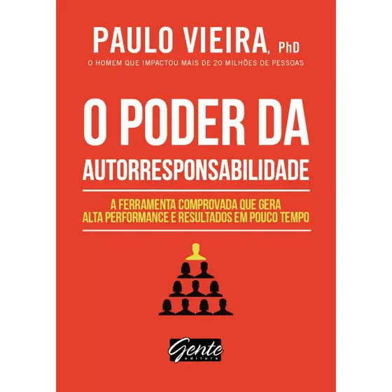 Livro O poder da autorresponsabilidade - Livro de bolso