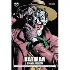 Livro Batman a piada mortal