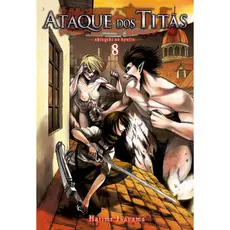 Ataque dos Titãs Vol. 8 - Panini