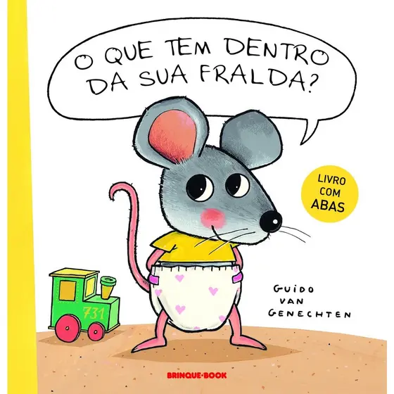 O que tem dentro da sua fralda?