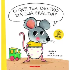 O que tem dentro da sua fralda?