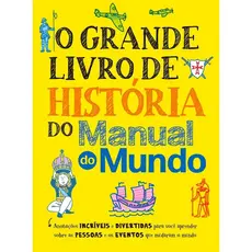 O grande livro de história do Manual do Mundo