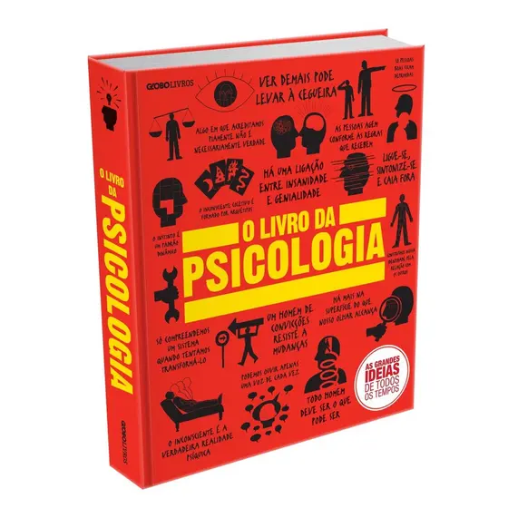 O livro da psicologia - Globo Livros