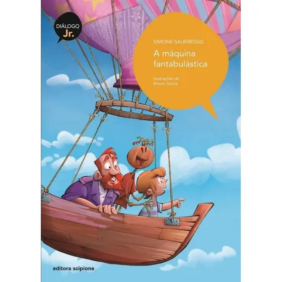 A máquina fantabulástica - Scipione