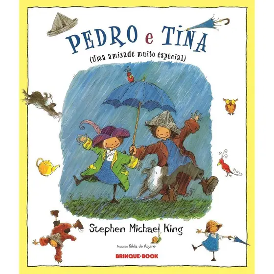 Pedro e Tina - Brinque-Book