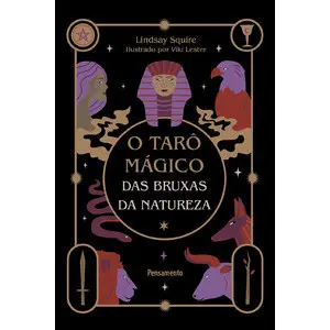 O tarô mágico das bruxas da natureza