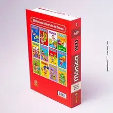 Mônica - Biblioteca Mauricio de Sousa 1971  Vol. 2
