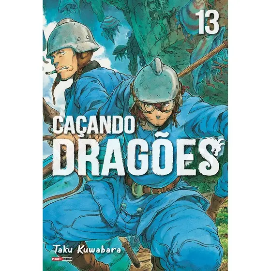 Caçando Dragões Vol. 13 - Panini