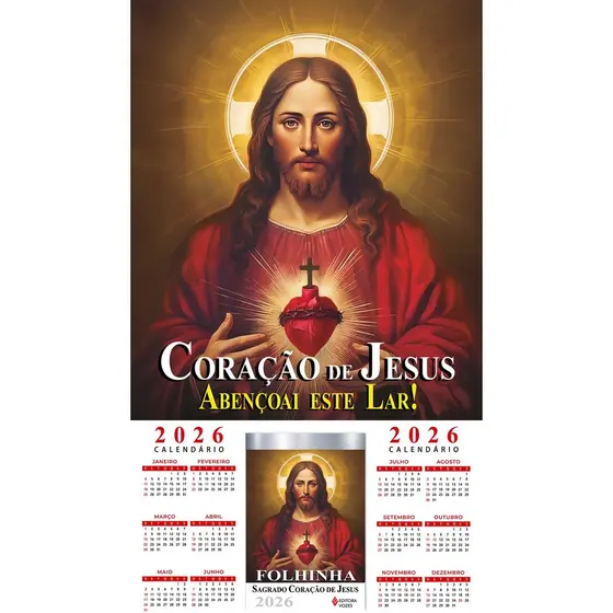 Folhinha S. C. Jesus 2026
