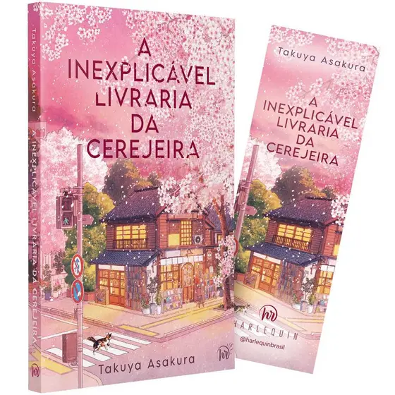A inexplicável livraria da cerejeira – Uma ficção de cura japonesa sobre família e o amor pelos liv