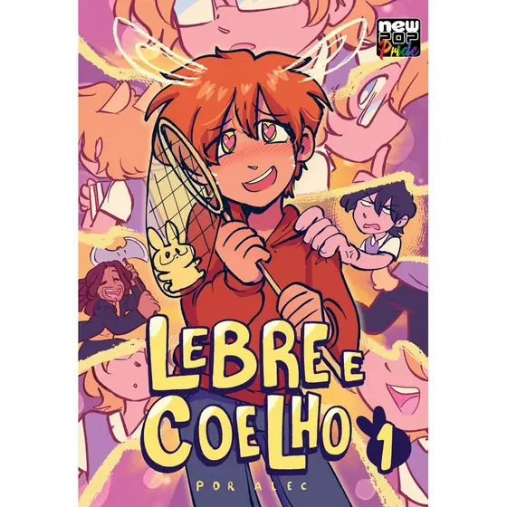 Lebre e coelho: volume 01 (full color - capa nova)