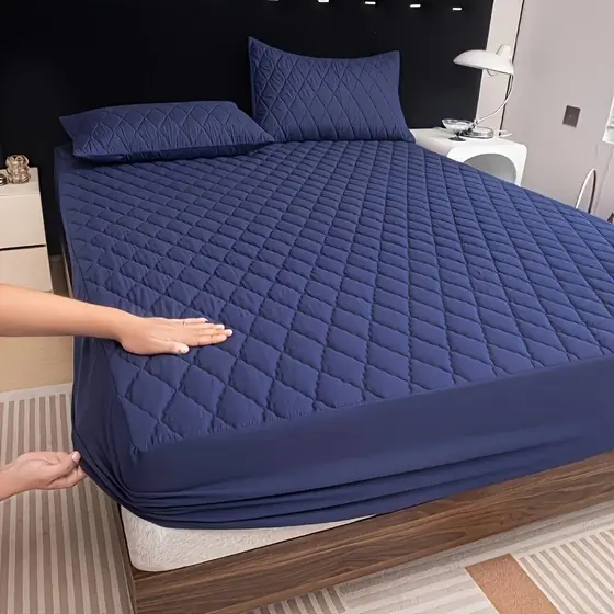 Capa Para Colchão Impermeavel Matelado Com Elástico