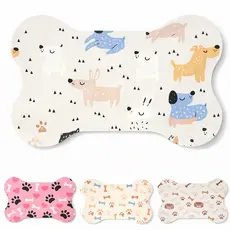 Tapete Para Comedouro Pet 40X60 Chachorro Gato Antiderrapante Grande