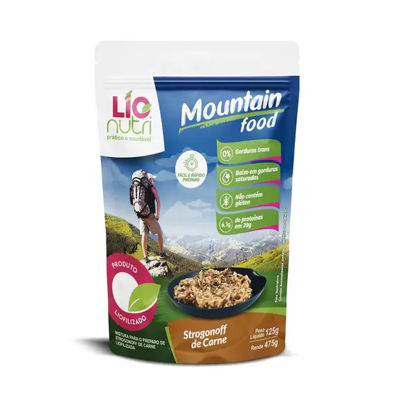 Comida Liofilizada Strogonoff De Carne Mountain Food