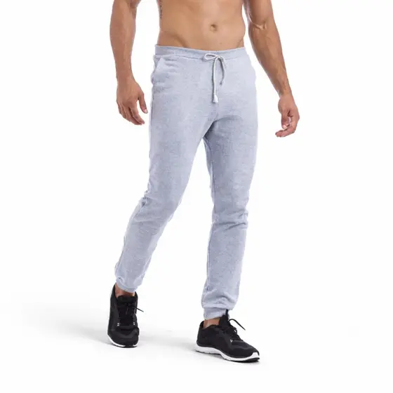 Calça Moletom C/ punho Moleton Masculina Inverno Promocao