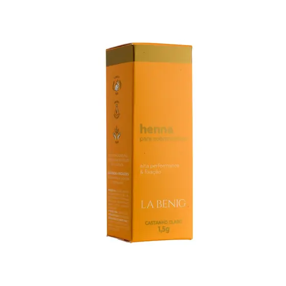 Henna La Benig 1,25g - Profissional NF