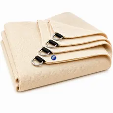 Lona Tela Toldo Sombrite 90% Shade 2x2 3x2 3x3 4x3 4x4 5x2 5x3 5x4 5x5 6x2 6x3 7x4 Areia Palha