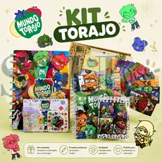 KIT TORAJO - CADERNO INTELIGENTE FLEXIVEL, SKETCHBOOK, BOTTON, LIVRO DE COLORIR